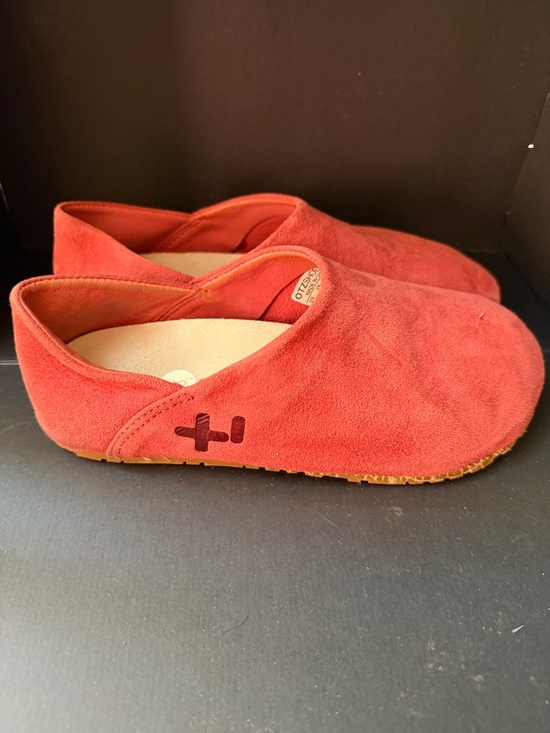 OETZ pink Suede Slip-On Women’s Shoes - Picture 4 of 5